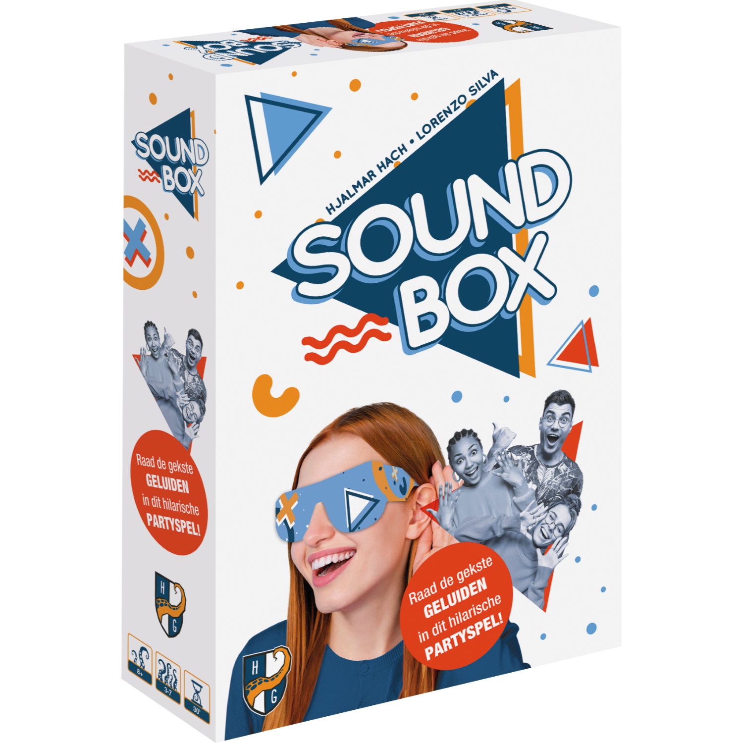 Sound Box - Bordspel