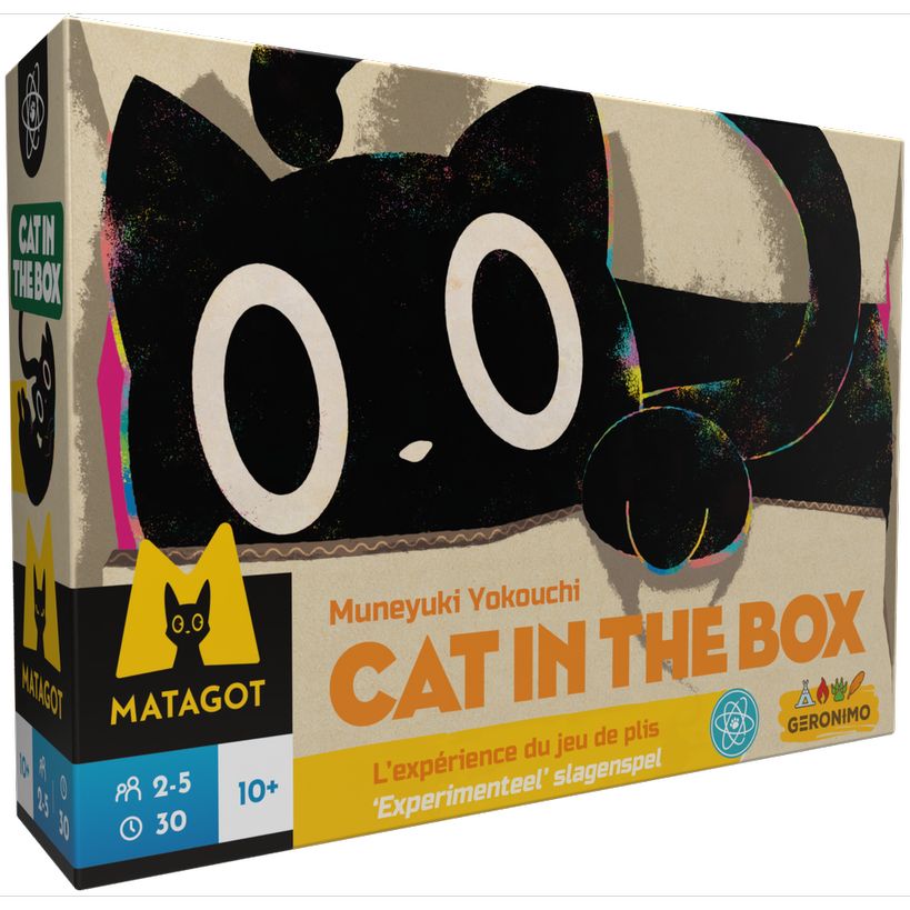 Cat in the Box - Kaartspel