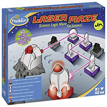 Thinkfun Laser Maze Junior Iq Spel