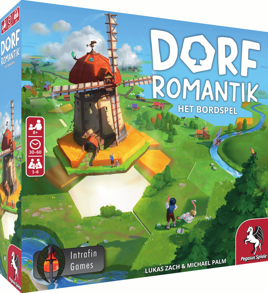 Dorfromantik - Het Bordspel