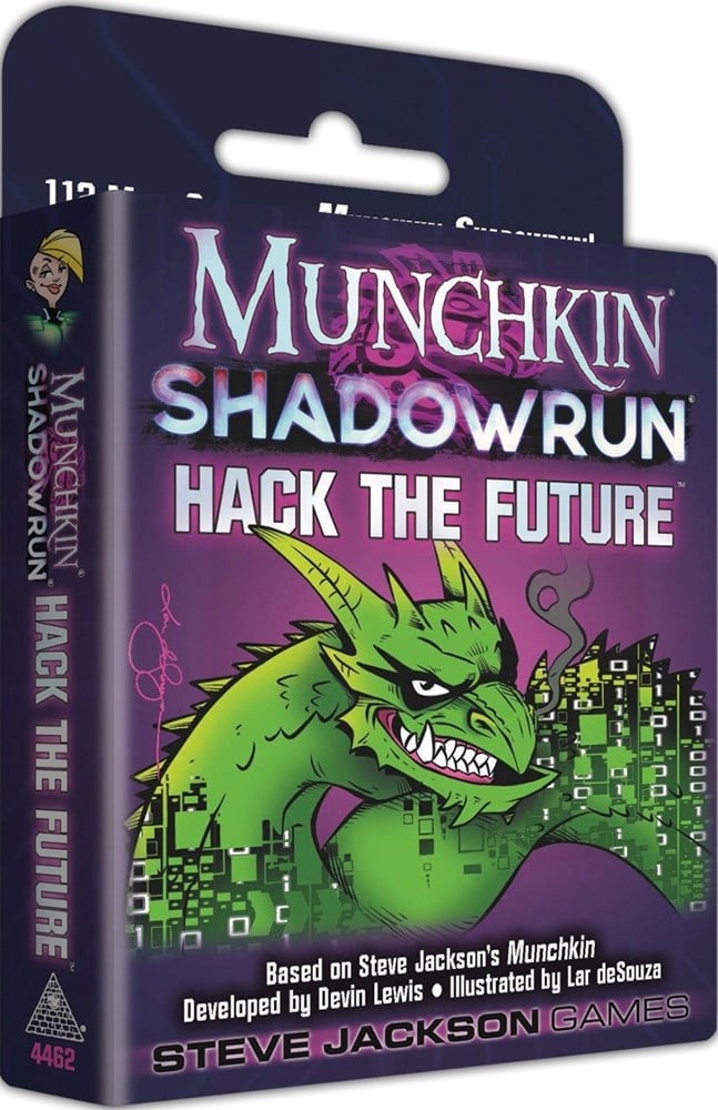 Munchkin Shadowrun - Hack The Future