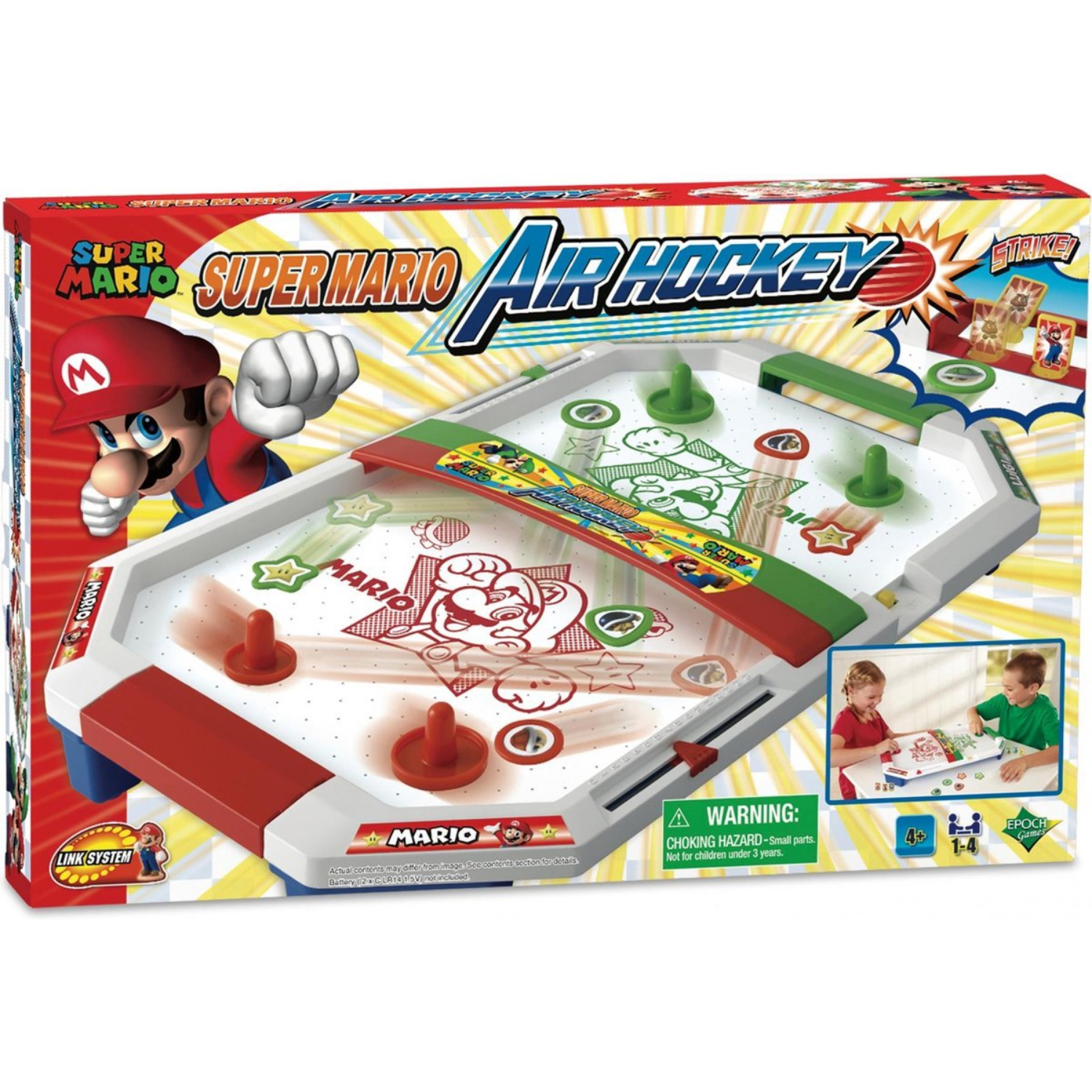 Super Mario - Air Hockey
