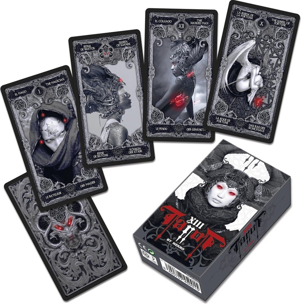 Nekro XIII - Tarot Kaarten