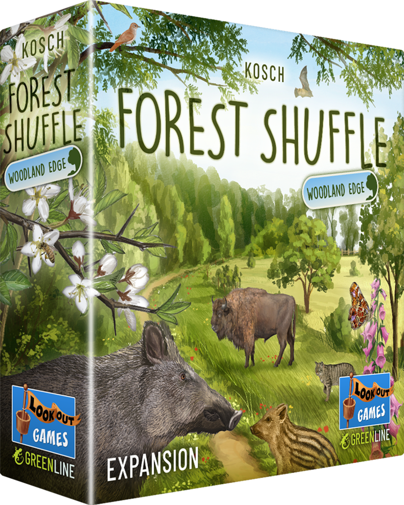 Forest Shuffle - Woodland Edge
