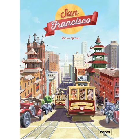 San Francisco - Bordspel