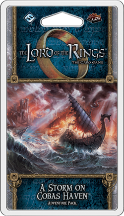 The Lord of the Rings LCG: A Storm on Cobas Haven