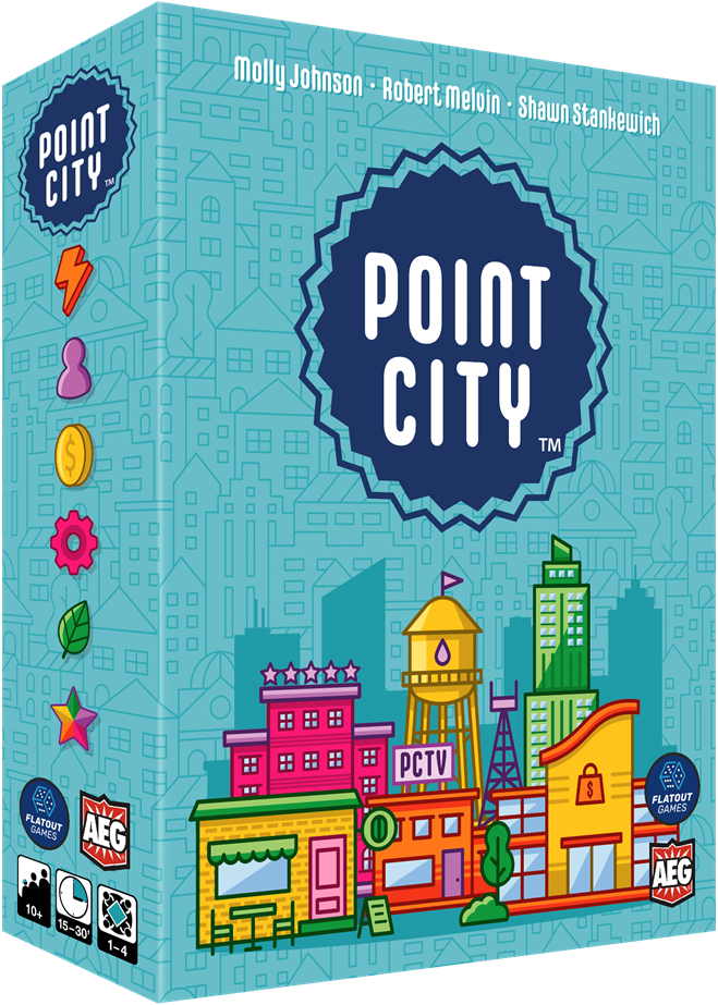 Point City - Kaartspel