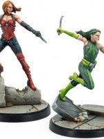 Marvel Crisis Protocol - Sin and Viper