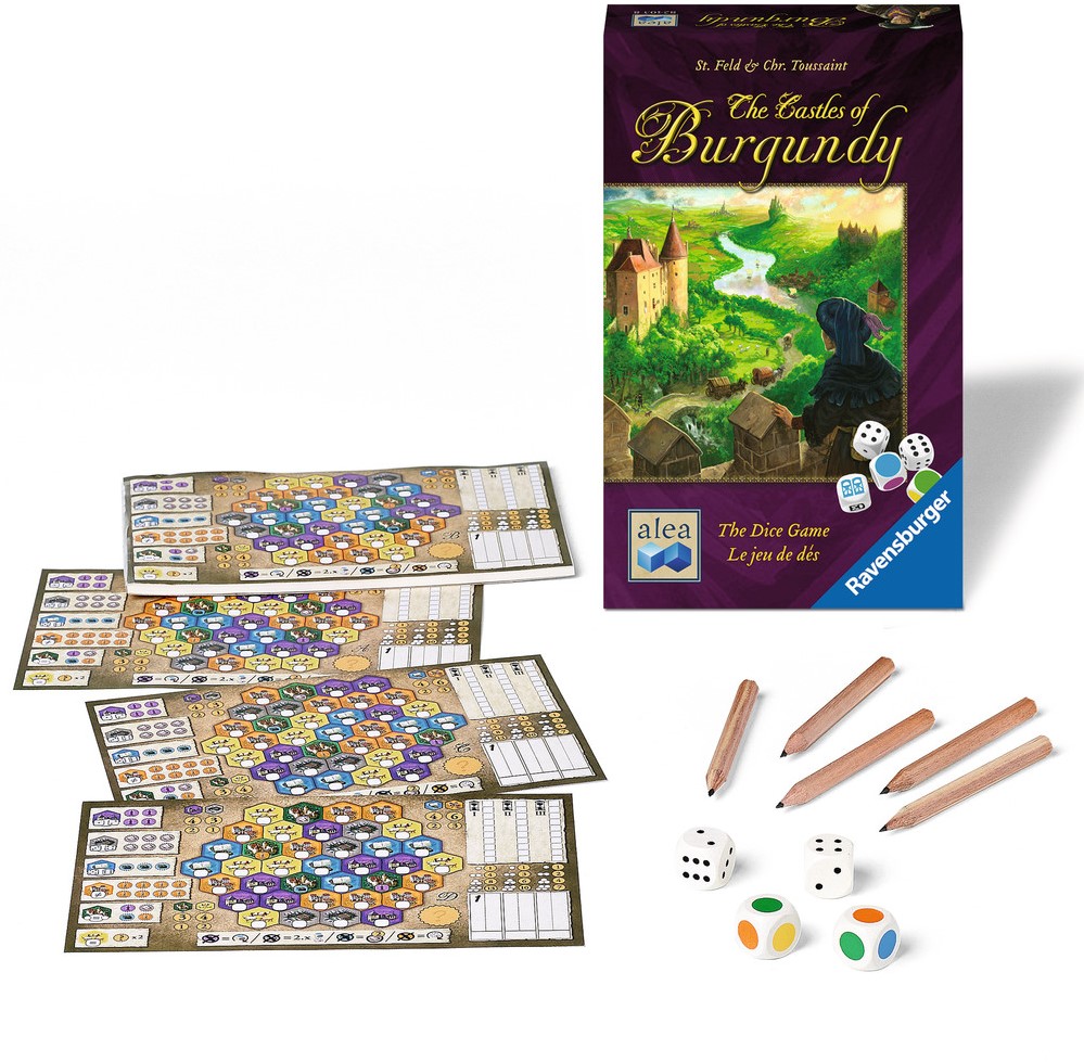 The Castles Of Burgundy The Dice Game Kopen Voor 10 99 Bordspel The Castles Of Burgundy The Dice Game Kopen Voor 10 99 Bordspel