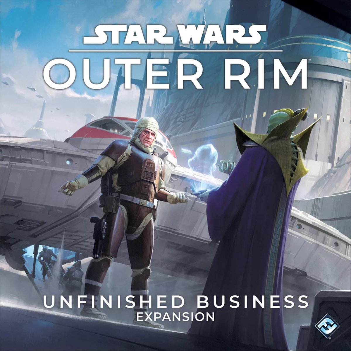 Star Wars - Outer Rim Unfinished Business Expansion